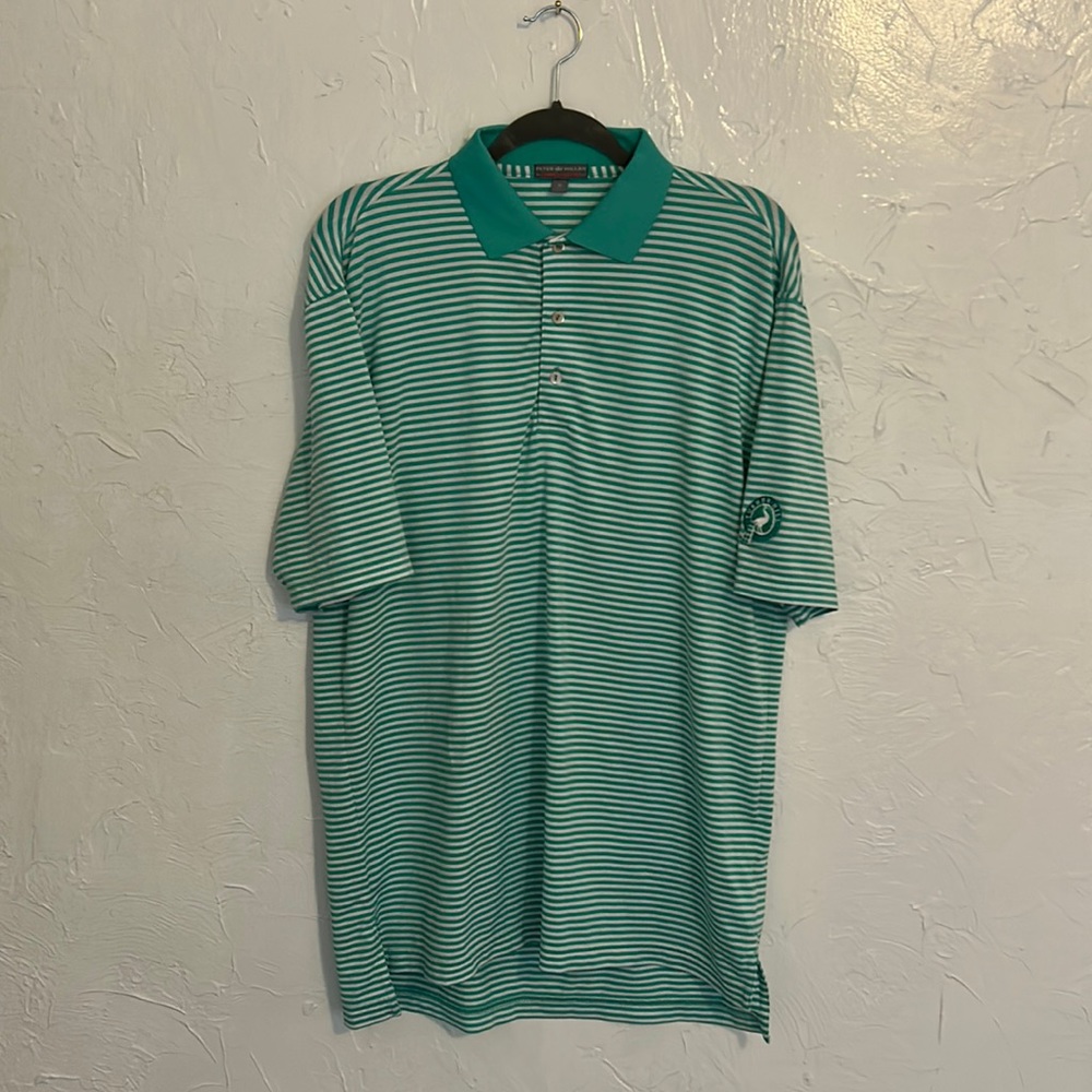 Peter Millar Summer Comfort Golf Polo Sz Medium